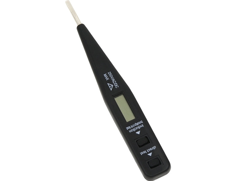 Digitale Spannings Tester met LCD Digitale Spannings Tester met LCD